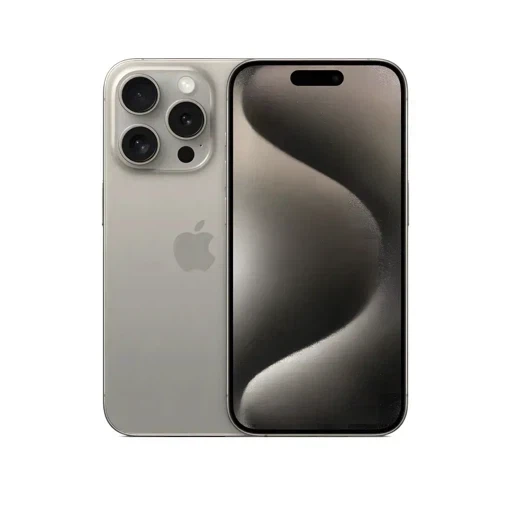 Смартфон Apple iPhone 15 Pro 1Тb Natural (Природный титан)